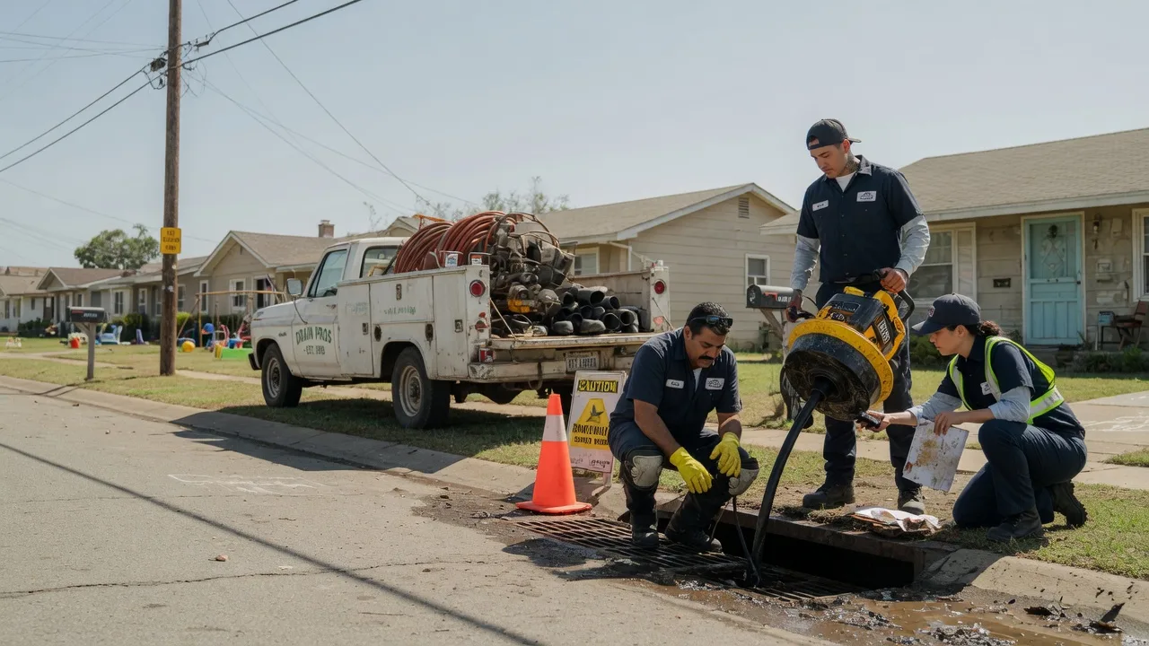 Drain Cleaning in New Boston, IL near me